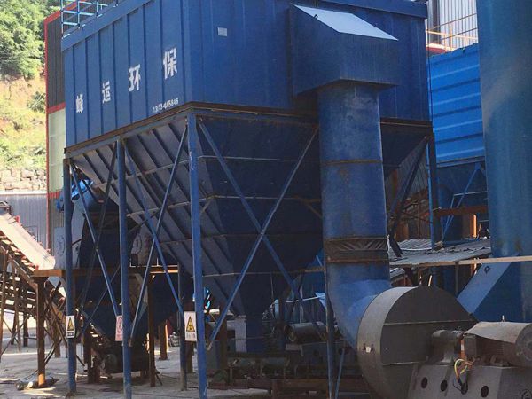 广元脱粉砂石生产线