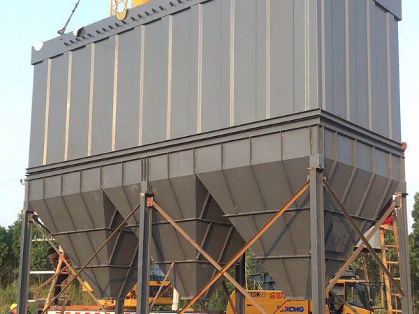 广州碎石生产线除尘及石料分选安装