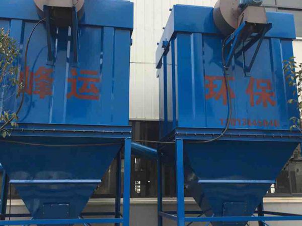 江苏韩塑新材料车间粉尘处理