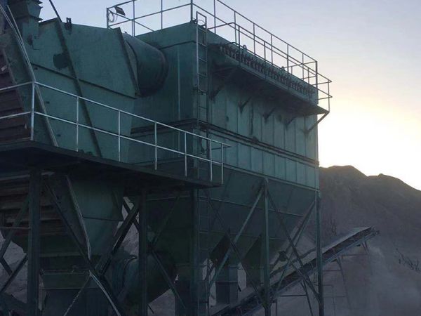 山西泽州石灰岩矿分选除尘系统