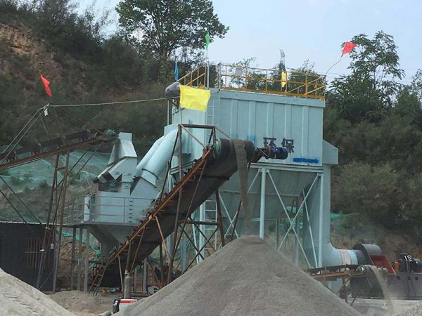 陕西延川砂石生产线