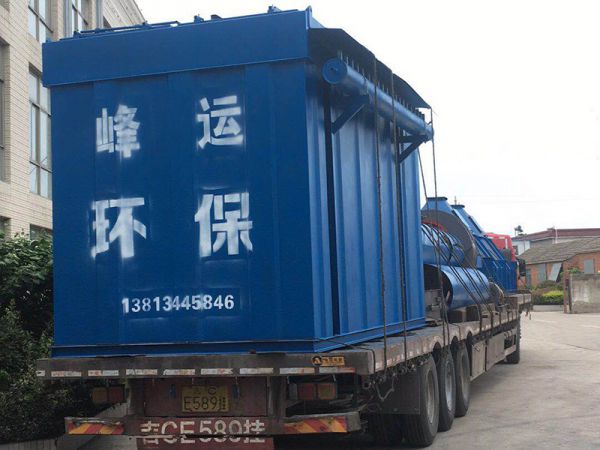 新沂袋水泥装车除尘