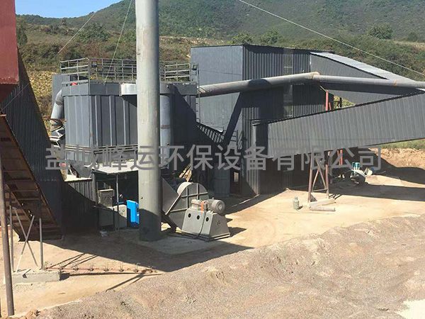 砂石除尘器