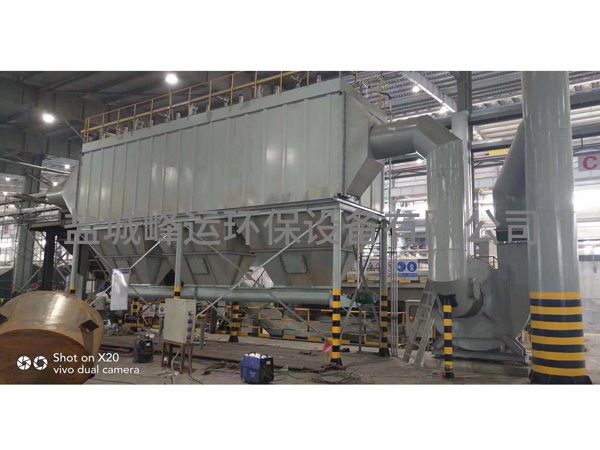 车间砂石生产线除尘系统