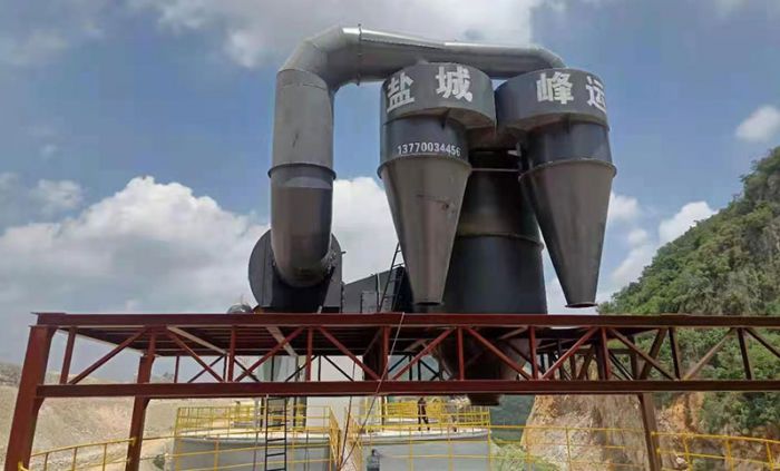 选粉机的结构特点和工作原理