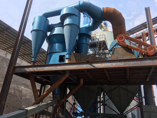 超细粉钙粉选粉机