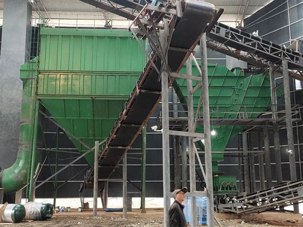 无动力砂石分选机