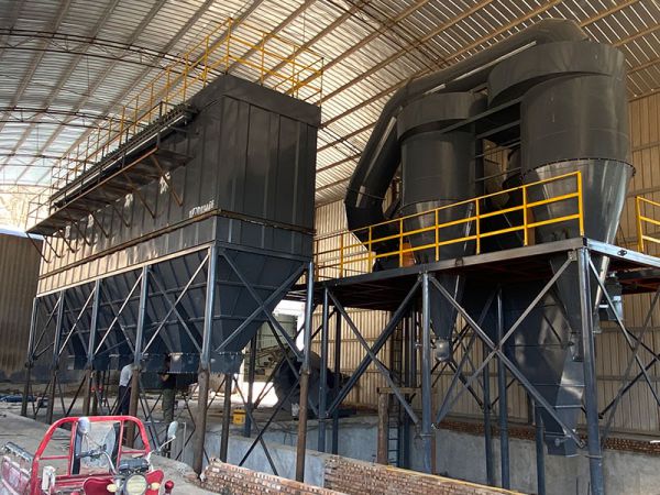 人工制砂复合选粉机